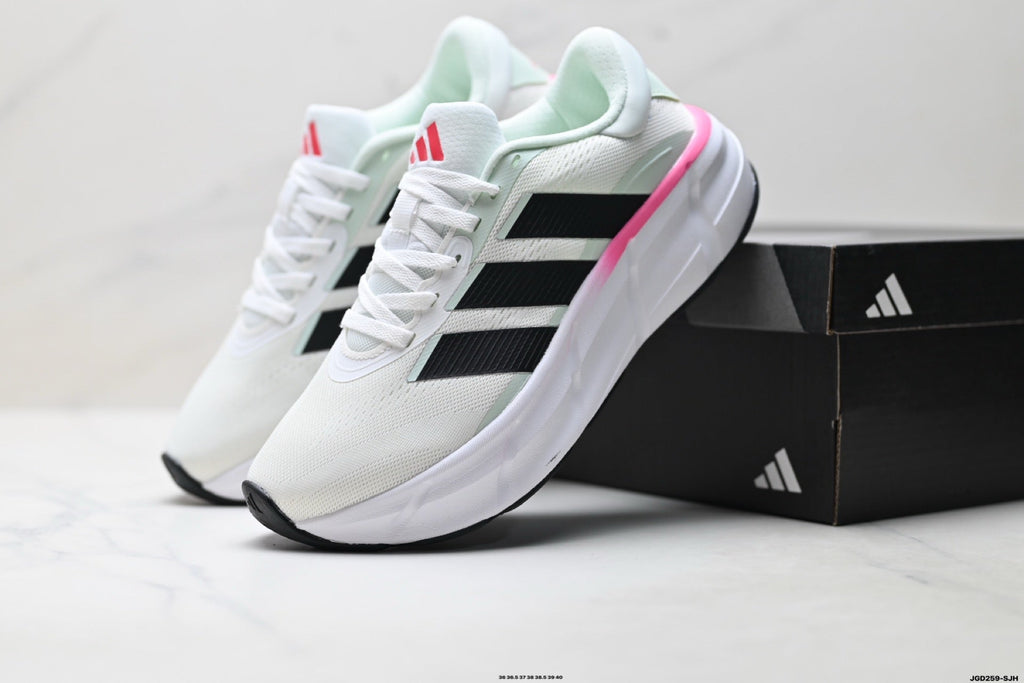 Adidas K81801750 Women's Running Shoes - 2 Colorways incl. White/Mint/Pink & Light Blue/Peach