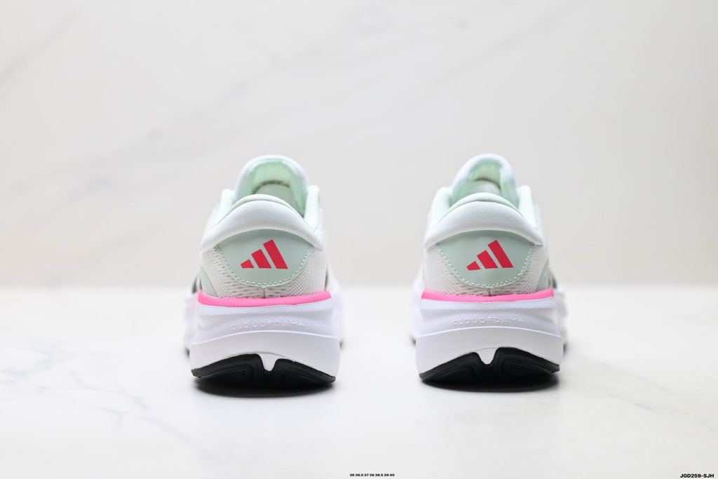 Adidas K81801750 Women's Running Shoes - 2 Colorways incl. White/Mint/Pink & Light Blue/Peach