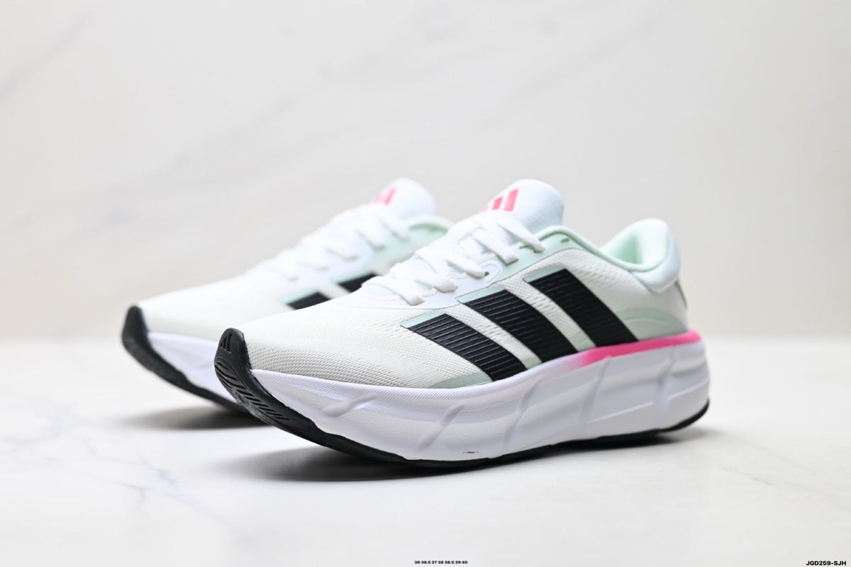 Adidas K81801750 Women's Running Shoes - 2 Colorways incl. White/Mint/Pink & Light Blue/Peach