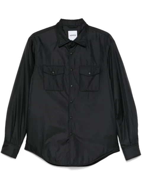 ASPESI press-stud shirt jacket