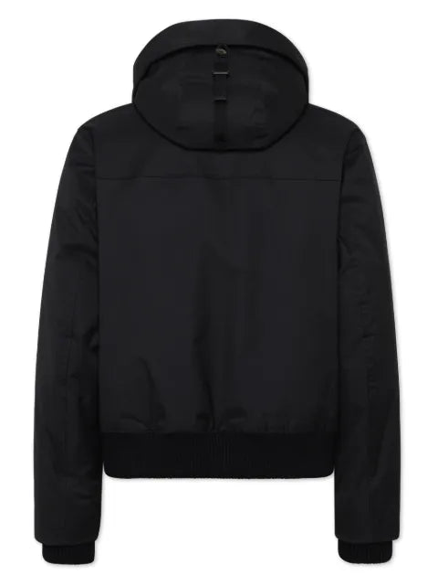 DSQUARED2 concealed logo-print padded jacket
