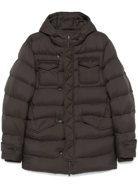 Herno black puffer jacket