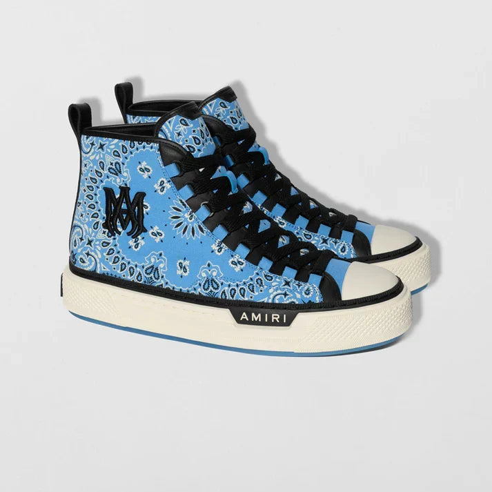 AMIRI Men's Shoes | Black, White, Red & Blue