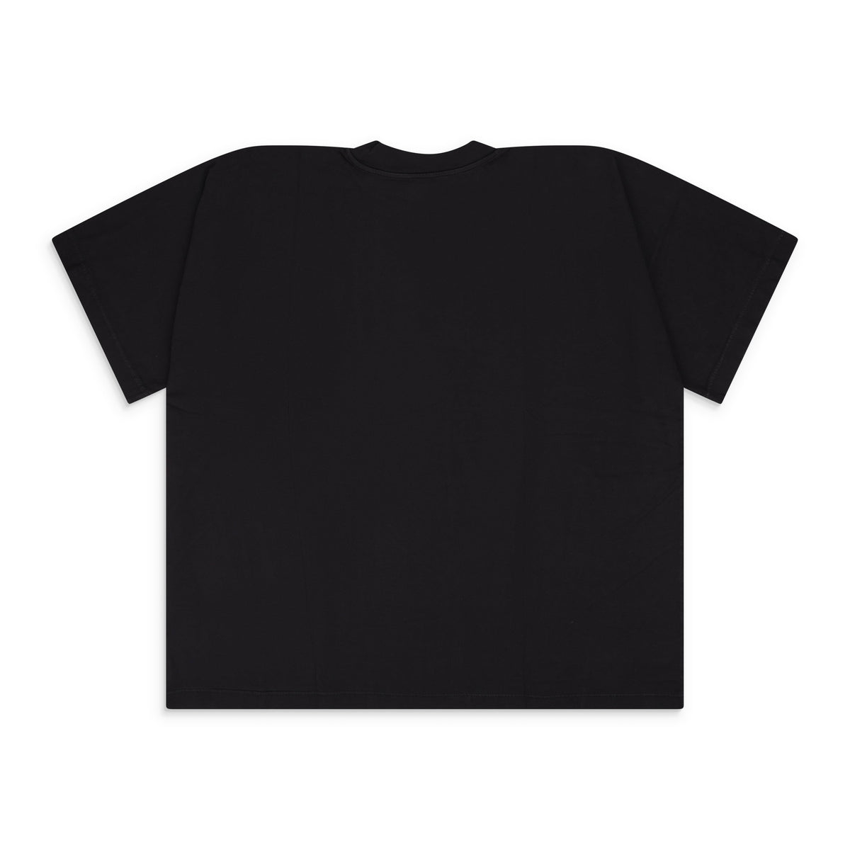 Black No Seam Tee
