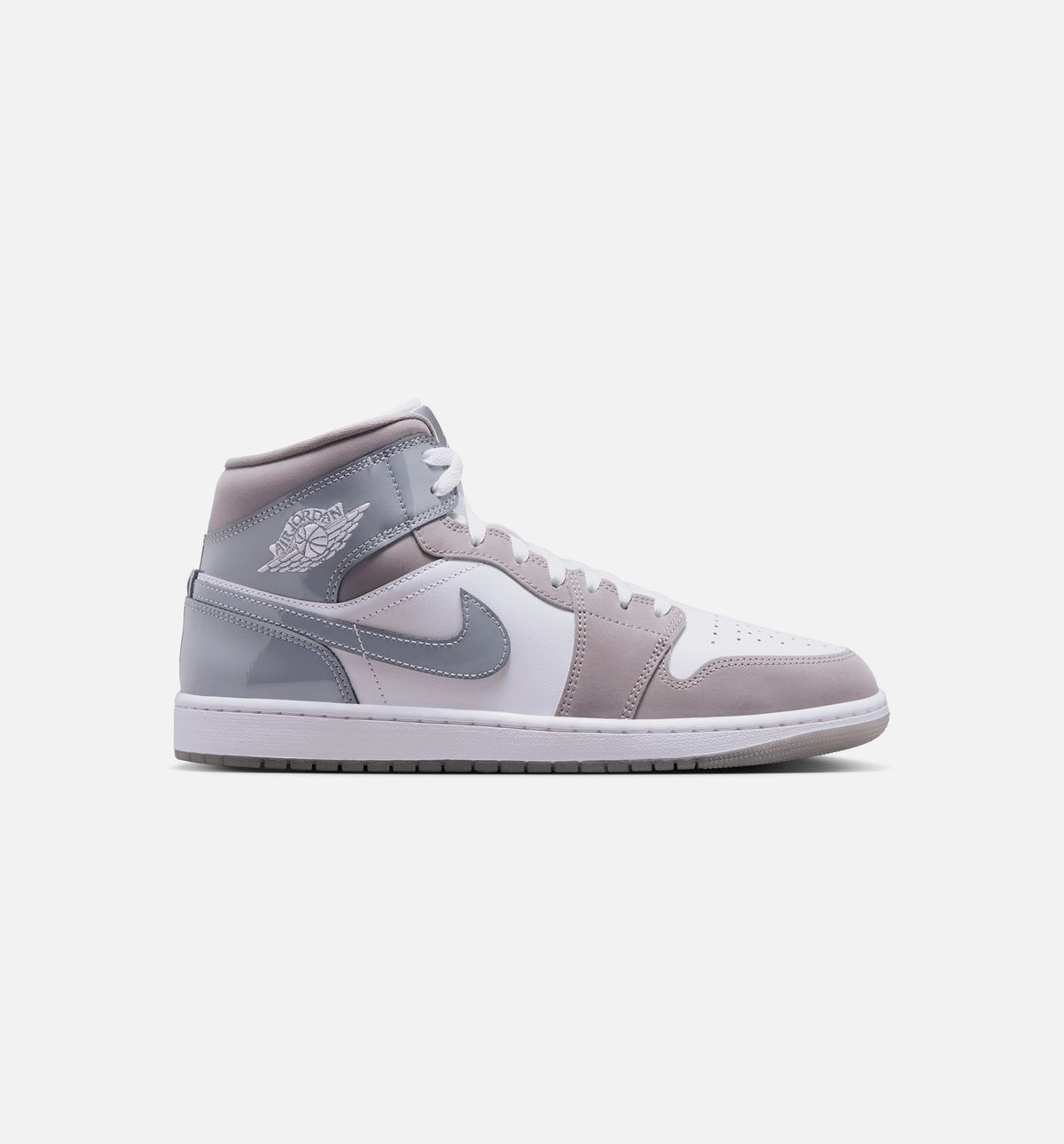 Air Jordan 1 Mid SE Cool Grey – Men's Lifestyle Shoe in Cool Grey/Medium Grey