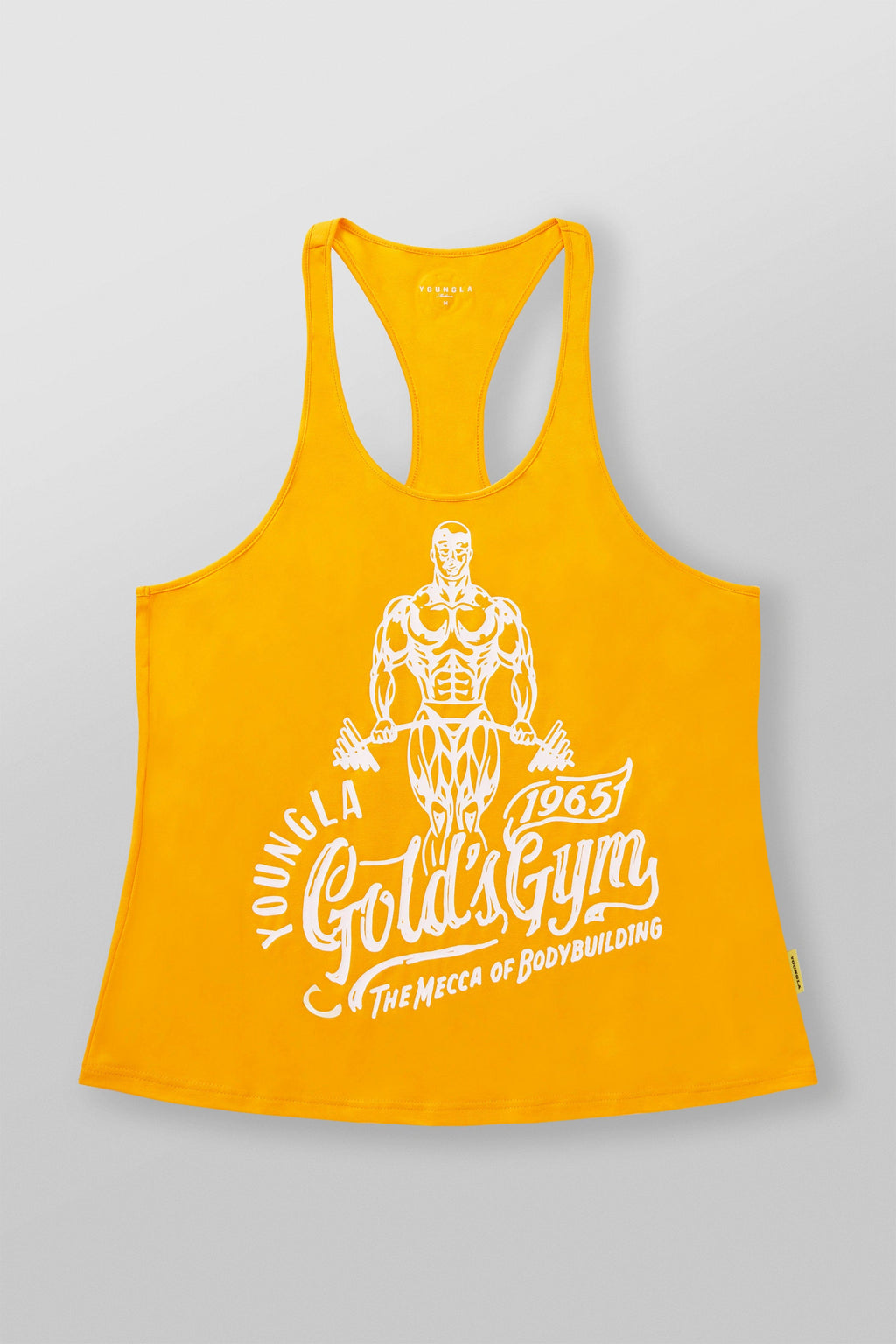 3016 - Golds Gym New Age Stringers