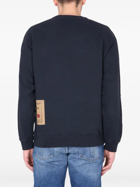 Ten C crew-neck sweatshirt