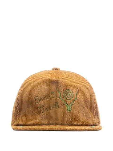 SOUTH2 WEST8 embroidered baseball cap