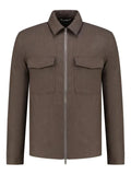 Marco Pescarolo zip-fastening shirt jacket