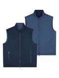Paul & Shark reversible padded vest