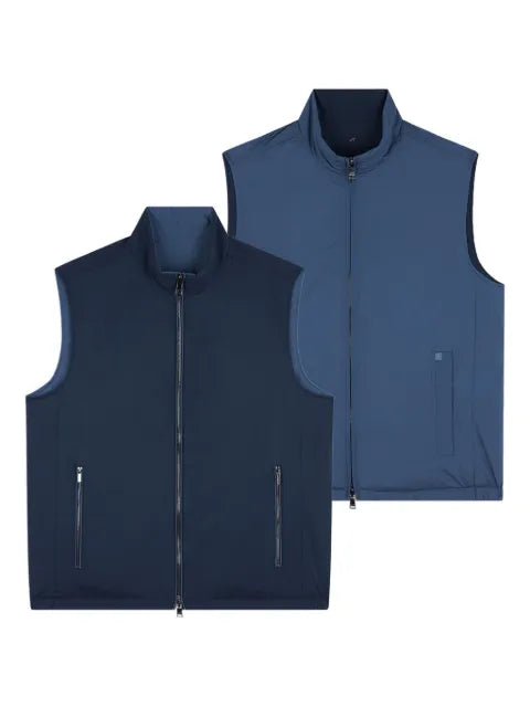 Paul & Shark reversible padded vest