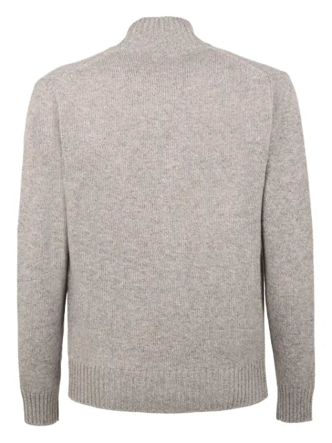slowear ribbed-knit cardigan