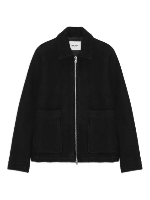 NN07 Gael zip-front jacket