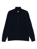 C.P. Company lambswool zip-front cardigan