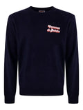 MC2 Saint Barth long-sleeve wool sweater