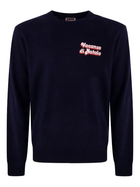 MC2 Saint Barth long-sleeve wool sweater