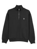 Maison Kitsuné zip-up fox head sweatshirt
