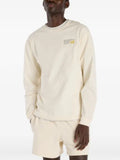 New Balance long-sleeve back-logo sweatshirt