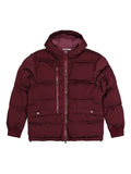 Stone Island hooded padded jacket