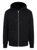 Moose Knuckles hooded zip-up jacket