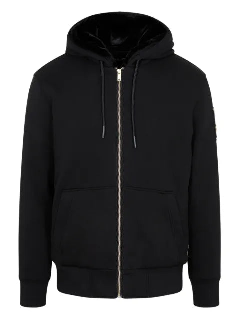 Moose Knuckles hooded zip-up jacket