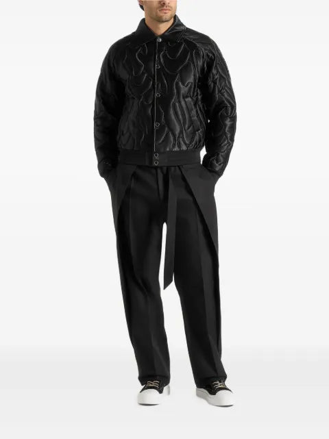 Manière De Voir Ugo satin embroidered jacket