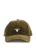 Barbour Preston corduroy baseball cap