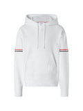 Thom Browne loopback jersey armband hoodie