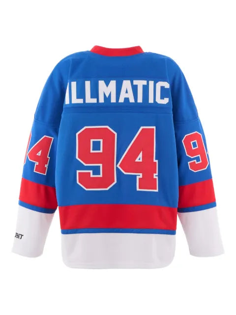 SAINT MXXXXXX Saint Michael x Nas Illmatic 94 Game long-sleeve T-shirt