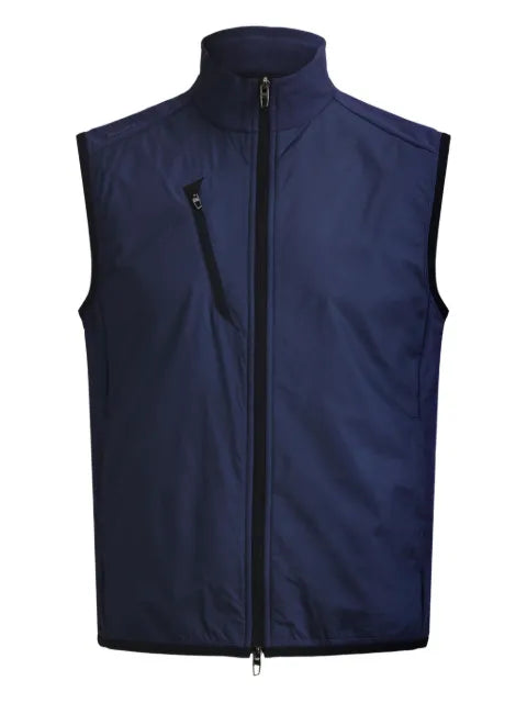 RLX Ralph Lauren mock-neck gilet