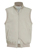 Brunello Cucinelli bonded nylon padded gilet