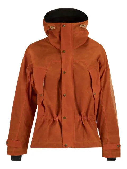 Ceccarelli hooded jacket with raglan sleeves