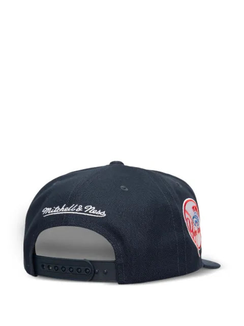 Mitchell & Ness x MLB Yankees embroidered baseball cap