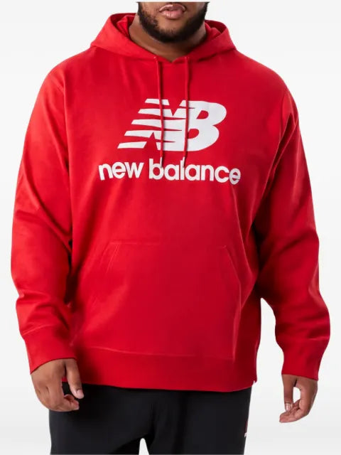 New Balance NB Essentials stacked-logo hoddie