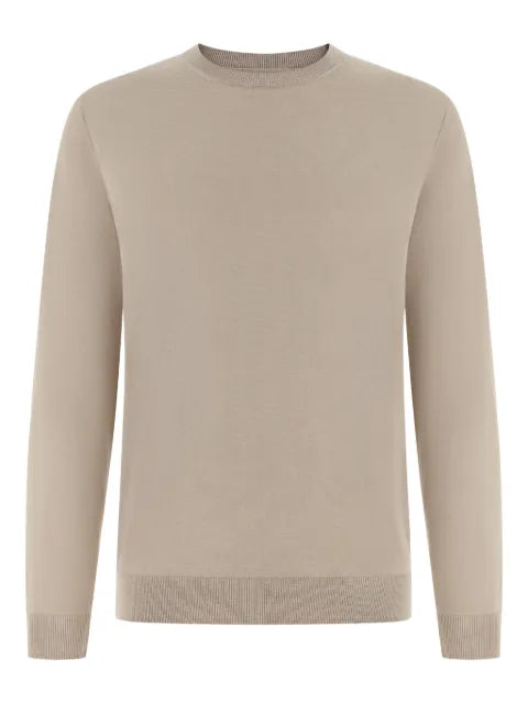 Boggi Milano crew neck knitwear
