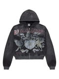 Vale Evo zip-up hoodie