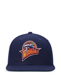 Mitchell & Ness Golden State Warriors NBA Hardwood Classics Team Ground 2.0 baseball cap