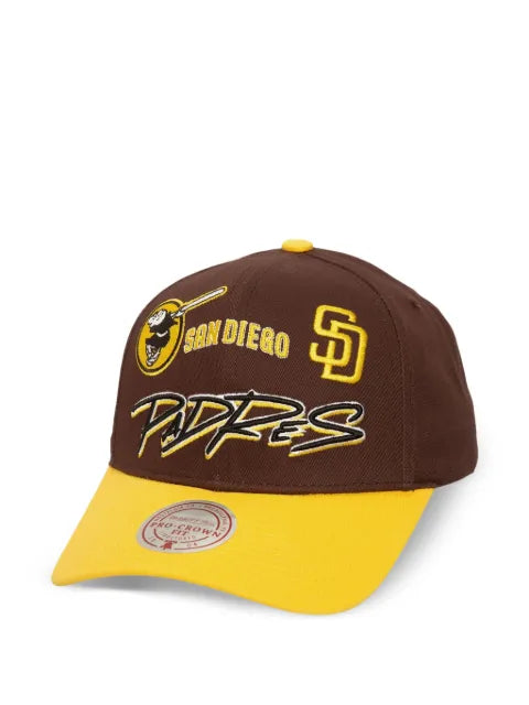 Mitchell & Ness Padres All In 2.0 Pro baseball cap