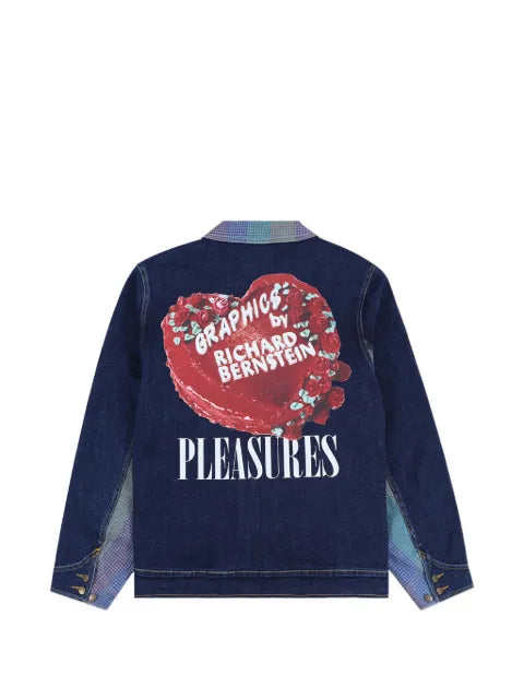 Pleasures x Richard Bernstein Cake denim jacket