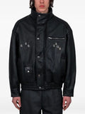 Paly leather bomber jacket