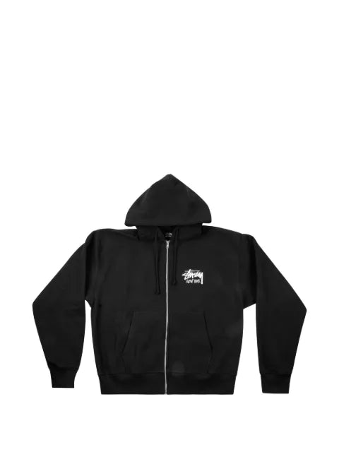 Stüssy New York zip-fastening hoodie