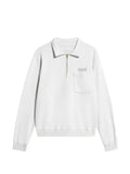 Fortela Yalepcoach zip pocket sweatshirt