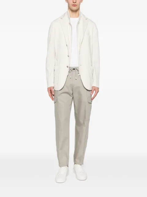 Eleventy bib pocket jacket