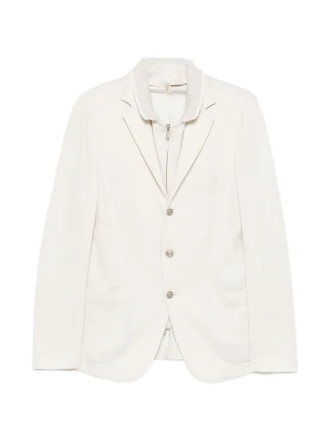 Eleventy bib pocket jacket