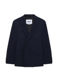 MSGM notched-lapel single-breasted blazer