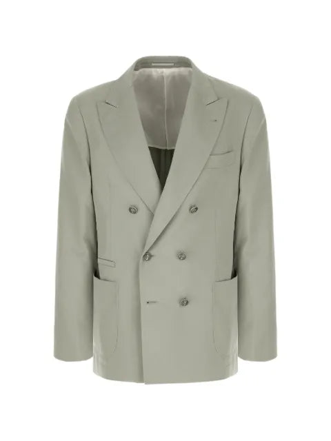 Brunello Cucinelli double-breasted blazer