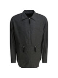 Comme des Garçons Homme zip cotton coat