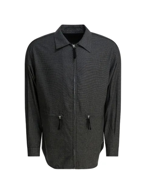 Comme des Garçons Homme zip cotton coat