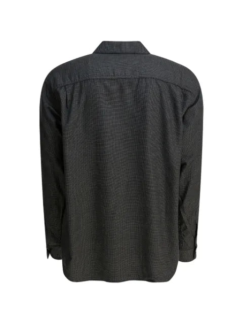 Comme des Garçons Homme zip cotton coat