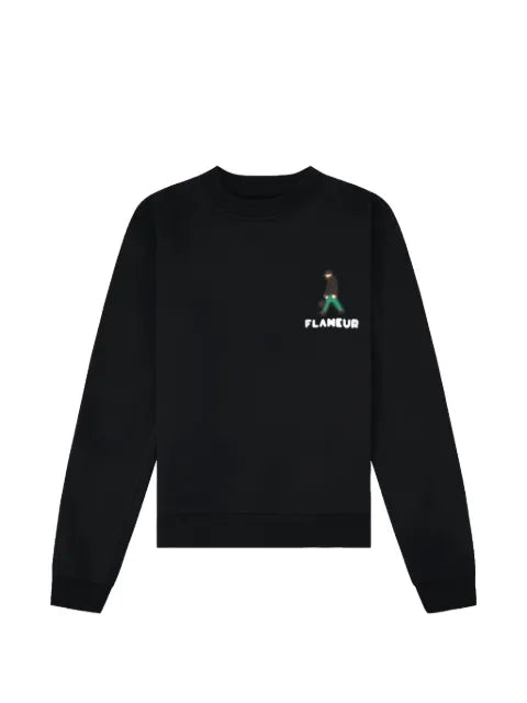FLÂNEUR Blurred Stroller sweatshirt